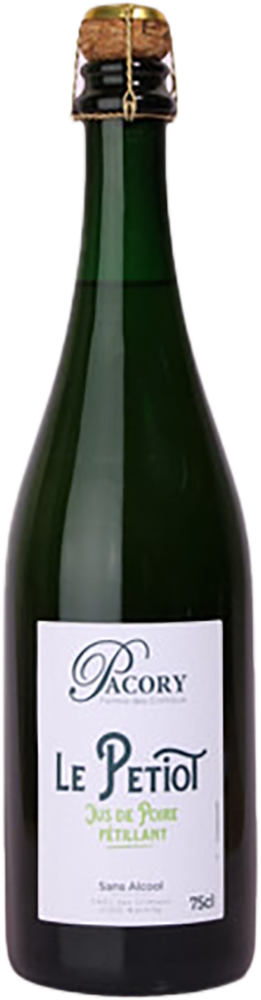 afbeelding-Pacory Jus de Poire pétillant sans alcohol