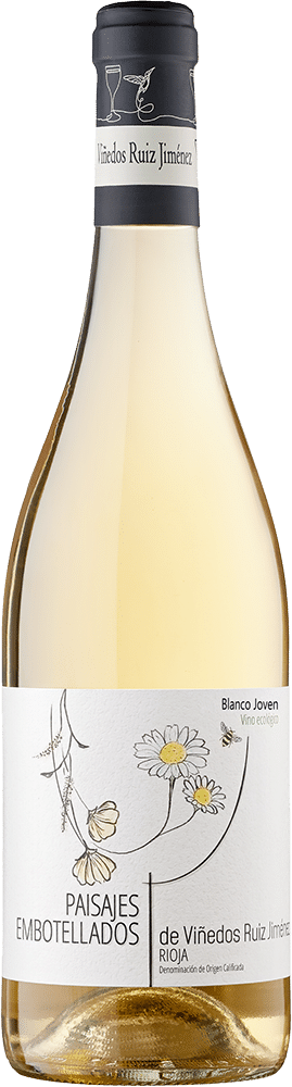 afbeelding-Paisajes embotellados de Viñedos Ruíz Jiménez Blanco Joven 