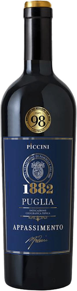 afbeelding-Piccini 1882 'Appassimento' Rosso
