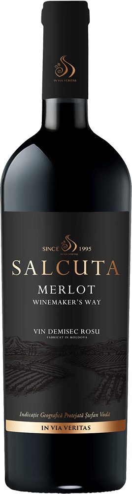 afbeelding-Salcuta Merlot 'Winemaker's Way'