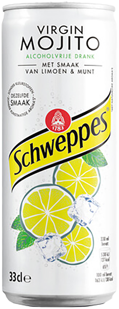 afbeelding-Schweppes Virgin Mojito