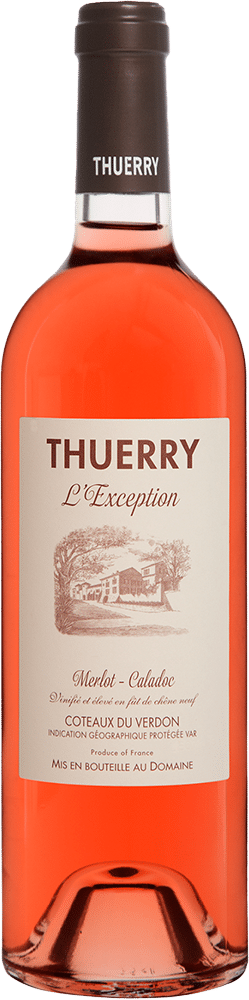 afbeelding-Thuerry Coteaux du Verdon 'L'Exception'