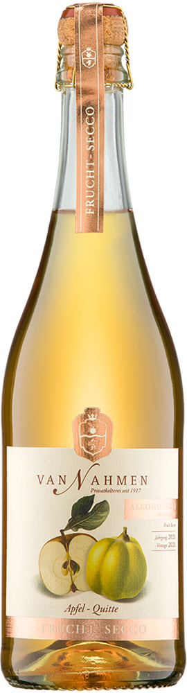 afbeelding-Van Nahmen Fruit Secco Apfel Quitte