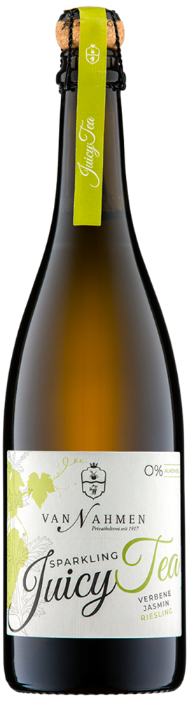 afbeelding-Van Nahmen Sparkling Juicy Tea Verbene Jasmin Riesling