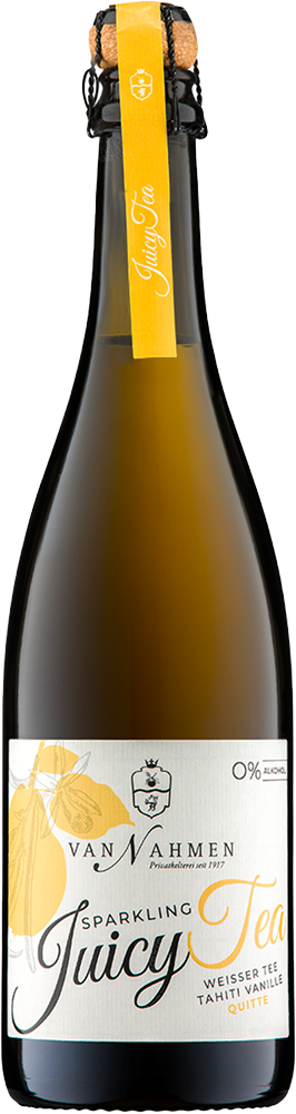 afbeelding-Van Nahmen Sparkling Juicy Tea Weisser Tee Tahitii Vanille Quitte