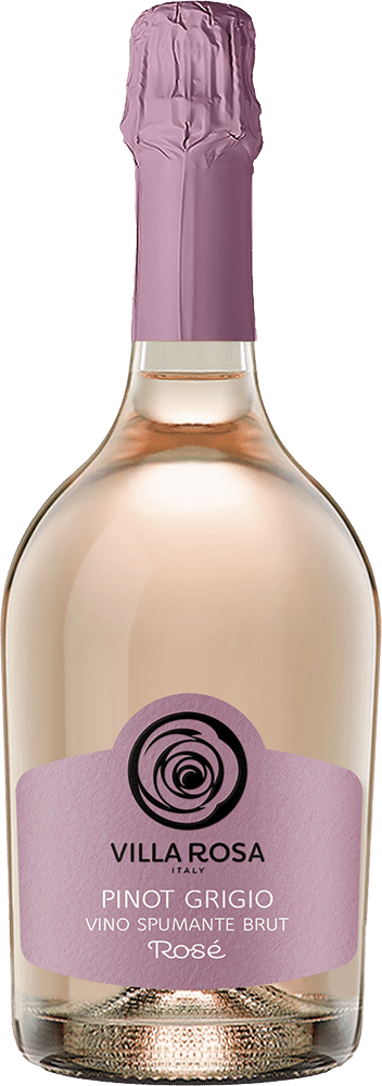afbeelding-Villa Rosa Pinot Gris 'Vino Spumante Brut' Rosé