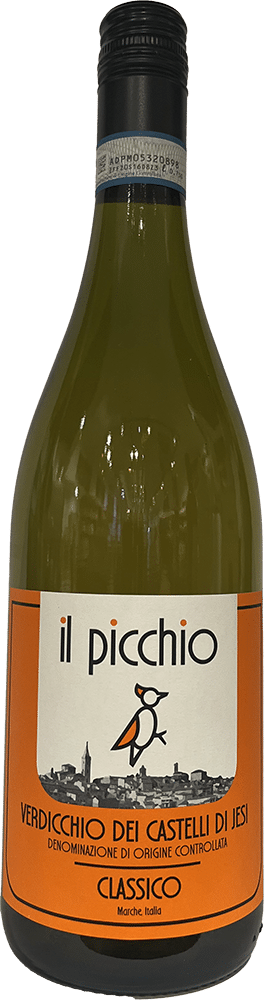 afbeelding-il picchio Verdicchio dei Castelli di Jesi Classico