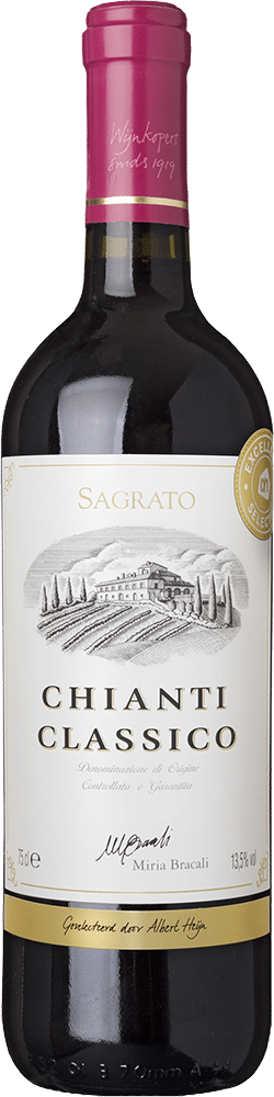 afbeelding-AH Excellent Selectie Chianti Classico 'Sagrato'
