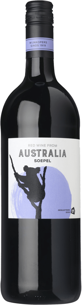 afbeelding-Albert Heijn Red Wine from Australia Soepel LITER