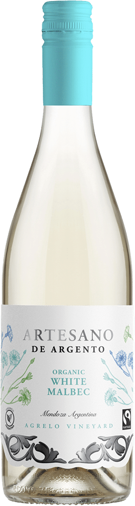 afbeelding-Artesano de Argento Organic White Malbec 'Agrelo Vineyards'