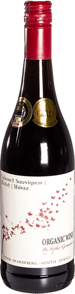 afbeelding-By Sophie Germanier Cabernet Sauvignon-Merlot- Shiraz 'Organic Wine'