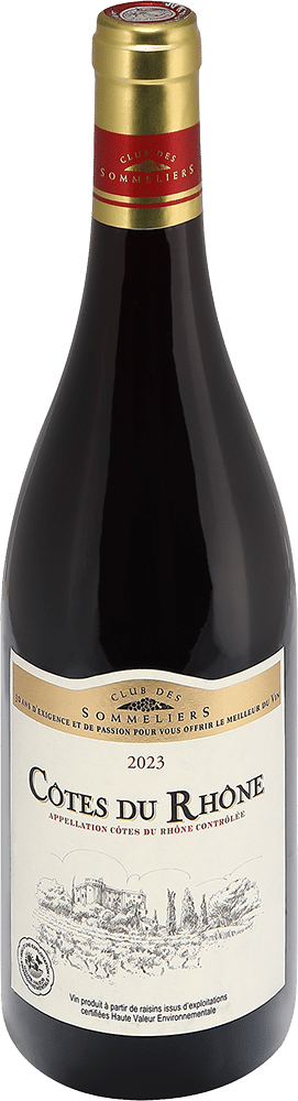 afbeelding-Club des Sommeliers Côtes du Rhône