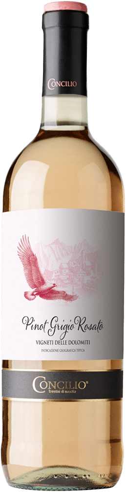 afbeelding-Concilio Pinot Grigio 'Rosato'