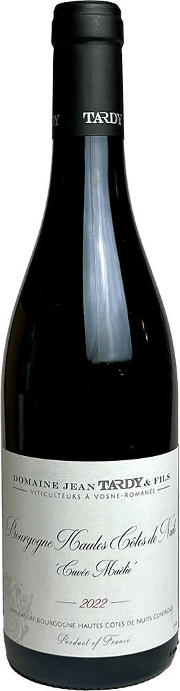 afbeelding-Domaine Jean Tardy & Fils Cuvée Maëlie 