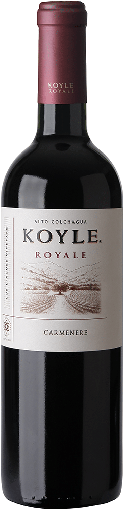 afbeelding-Koyle Carmenère 'Royale'