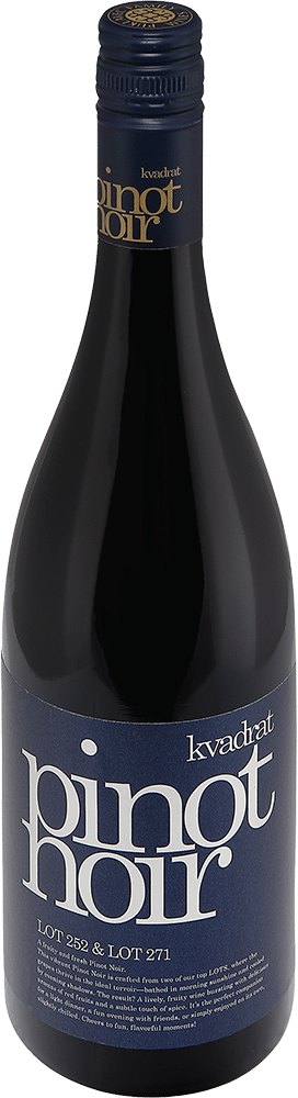 afbeelding-Kvadrat Pinot Noir, Lot 252 & Lot 271