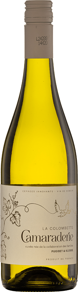 afbeelding-La Colombette Camaraderie Blanc