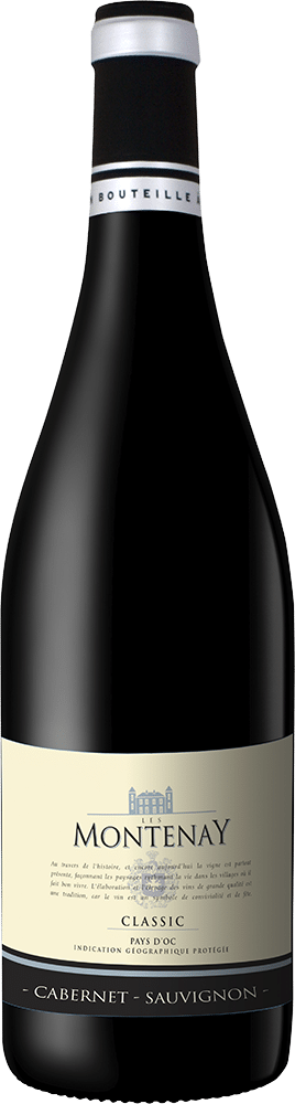 afbeelding-Les Montenay Cabernet Sauvignon 'Classic'