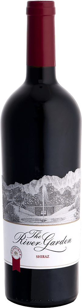 afbeelding-Lourensford Shiraz 'The River Garden'