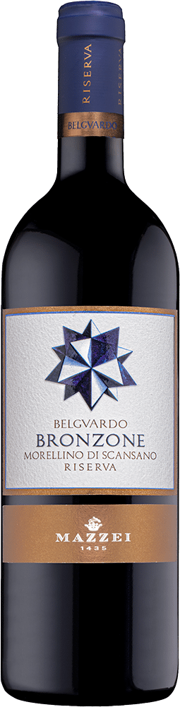 afbeelding-Mazzei Belguardo Morellino di Scansano Riserva 'Bronzone' 