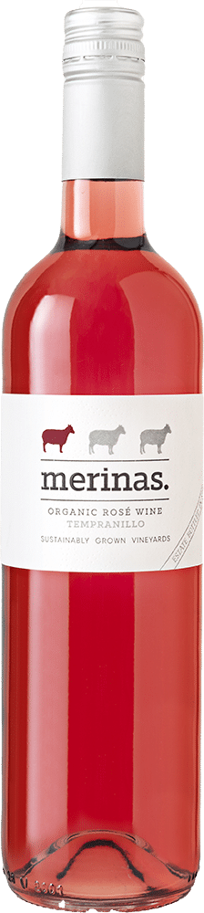 afbeelding-Merinas Tempranillo 'Organic Rosé Wine'