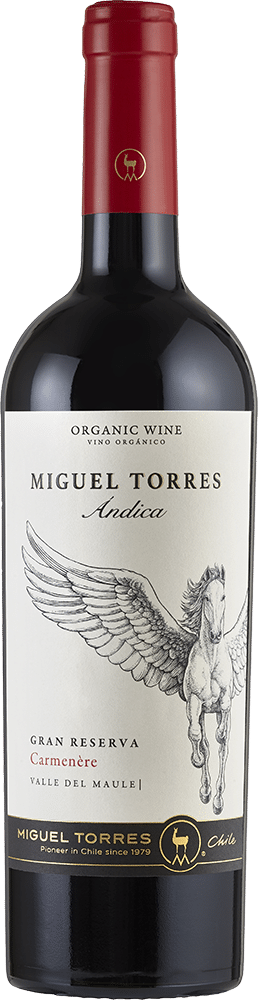 afbeelding-Miguel Torres Carmenère Gran Reserva 'Ándica' 