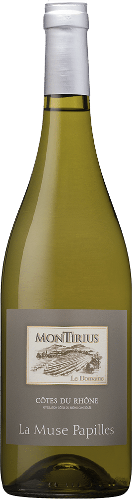 afbeelding-MonTirius Côtes du Rhône Blanc 'La Muse Papilles'