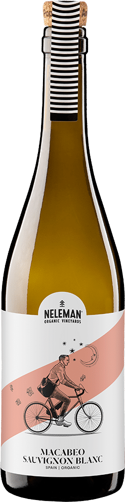 afbeelding-Neleman Macabeo Sauvignon Blanc 'Bike Collection'