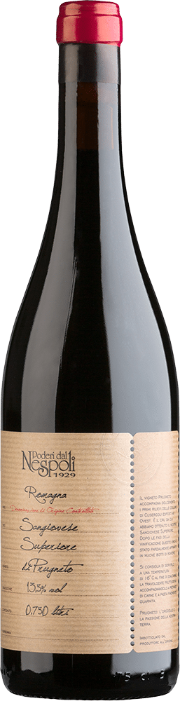 afbeelding-Poderi dal  Nespoli Sangiovese di Romagna Superiore 'Prugneto'