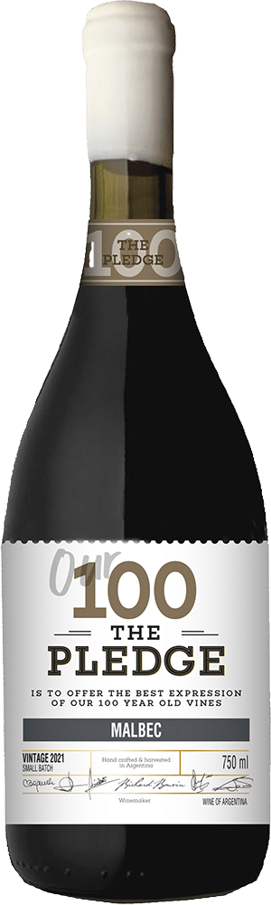 afbeelding-The Pledge Malbec 'Our 100'