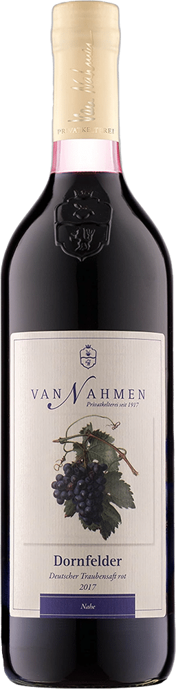 afbeelding-Van Nahmen Dornfelder Druivensap