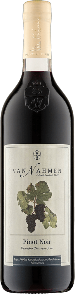 afbeelding-Van Nahmen Pinot Noir Druivensap