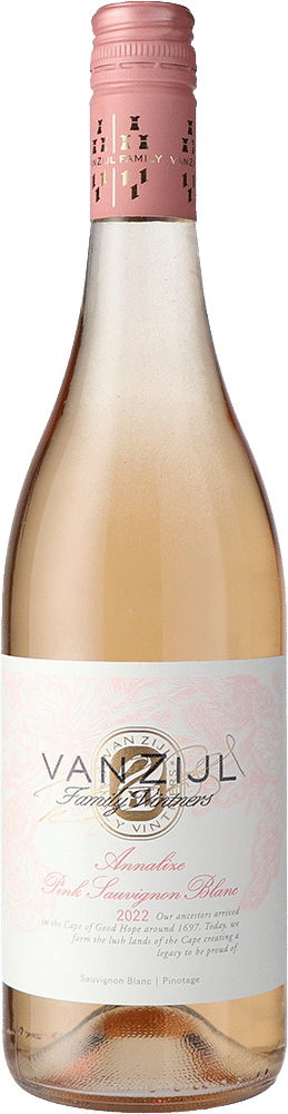 afbeelding-Van Zijl Annalize Pink Sauvignon Blanc