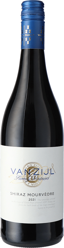 afbeelding-Van Zijl Shiraz Mourvèdre