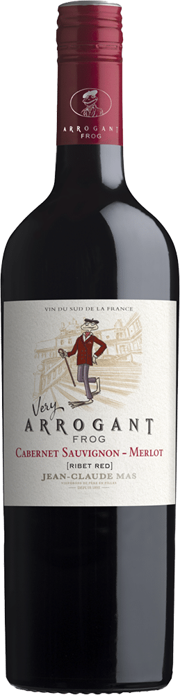 afbeelding-Arrogant Frog Cabernet Sauvignon-Merlot 'Ribet Red'