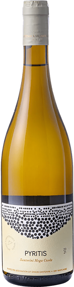 afbeelding-Artemis Karamolegos Assyrtiko Mega Cuvée 'Pyritis'