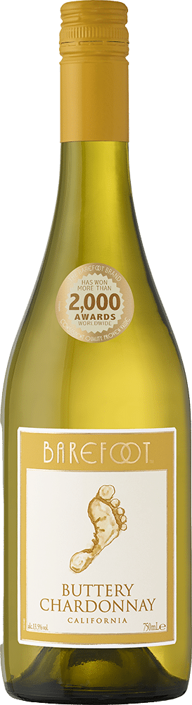 afbeelding-Barefoot Buttery Chardonnay
