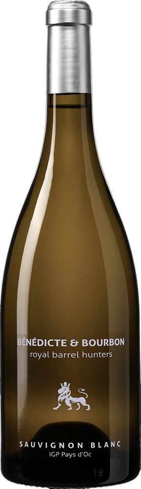 afbeelding-Bénédicte & Bourbon 'Royal Barrel Hunters' Sauvignon Blanc