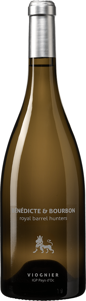 afbeelding-Bénédicte & Bourbon 'Royal Barrel Hunters' Viognier