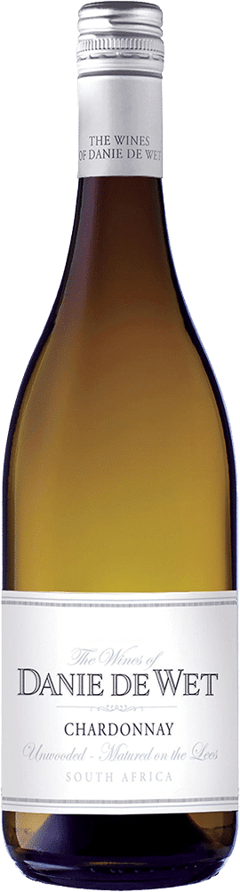 afbeelding-Danie de Wet Chardonnay Unwooded-Matured on the lees