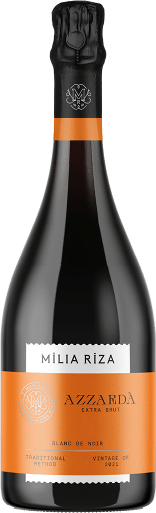 afbeelding-Milia Riza Azzardà 'Blanc de Noir' Extra Brut