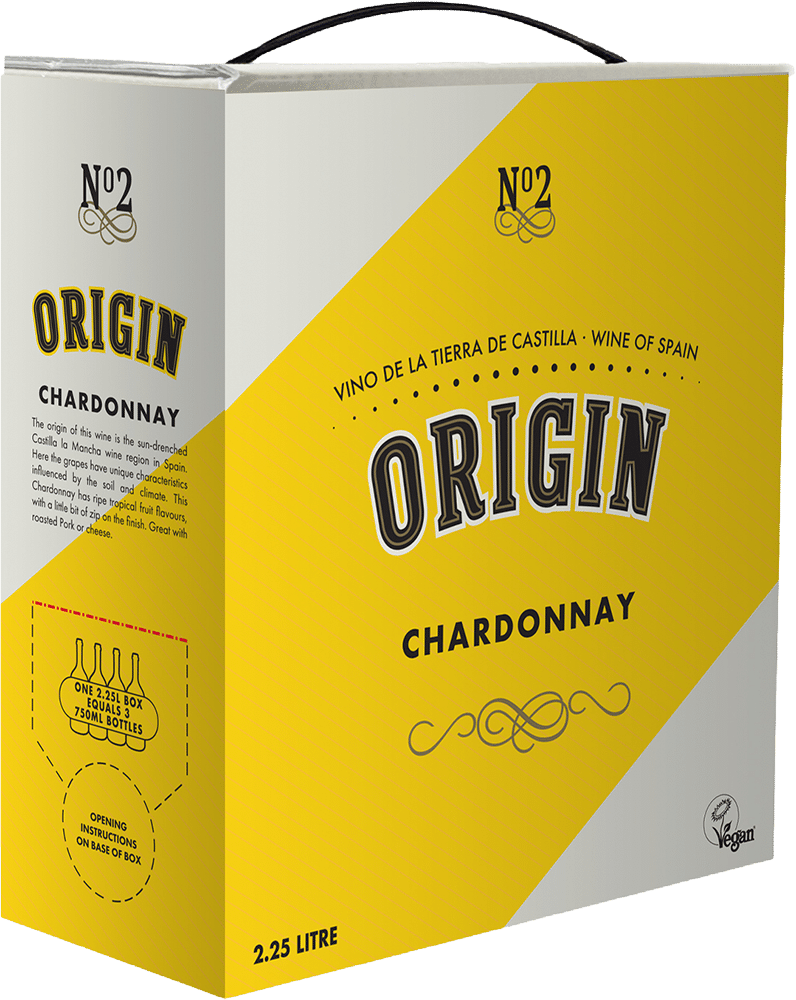 afbeelding-Origin Chardonnay 2.25 Liter