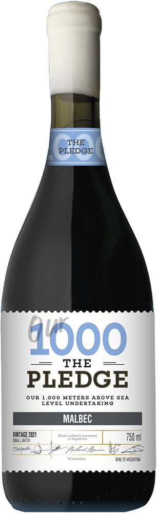 afbeelding-The Pledge Malbec 'Our 1000'