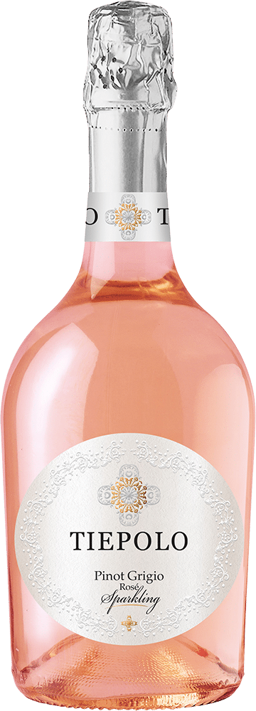 afbeelding-Tiepolo Pinot Grigio Rosé 'Sparkling' Extra Dry