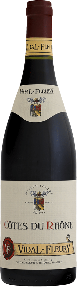 afbeelding-Vidal-Fleury Côtes du Rhône