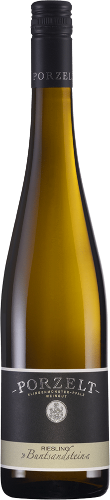afbeelding-Weingut Porzelt Riesling trocken 'Buntsandstein'