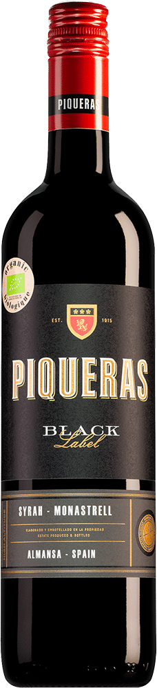 afbeelding-Bodegas Piqueras Syrah-Monastrell 'Black Label'