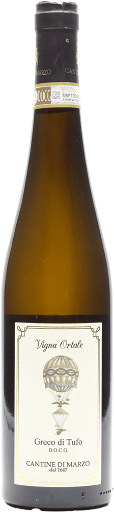 afbeelding-Cantine di Marzo 'Vigna Ortale' Greco di Tufo Riserva