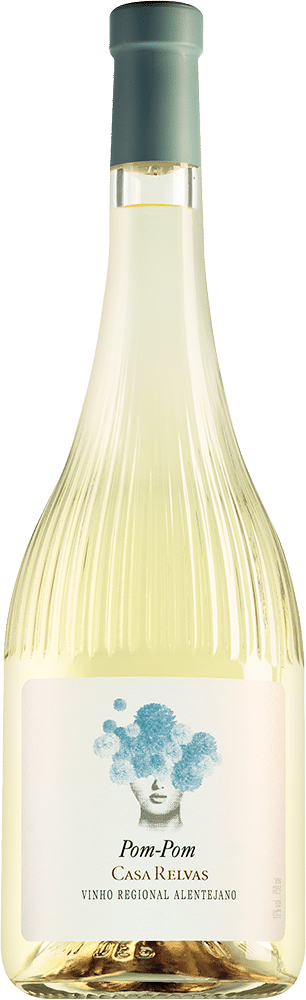 afbeelding-Casa Relvas Pom Pom 'Branco'