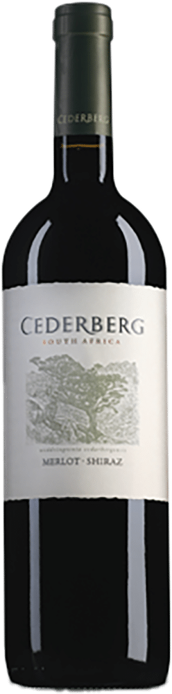 afbeelding-Cederberg Merlot . Shiraz